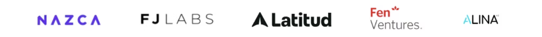 Inversores: NAZCA, FJ Labs, Latitud, Fen Ventures, ALINA